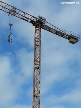 Liebherr 63EC-B5 - OVERSKY SA - GRU A TORRE