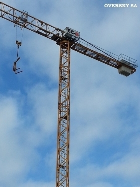 Liebherr 63EC-B5 - OVERSKY SA - GRU  A TORRE